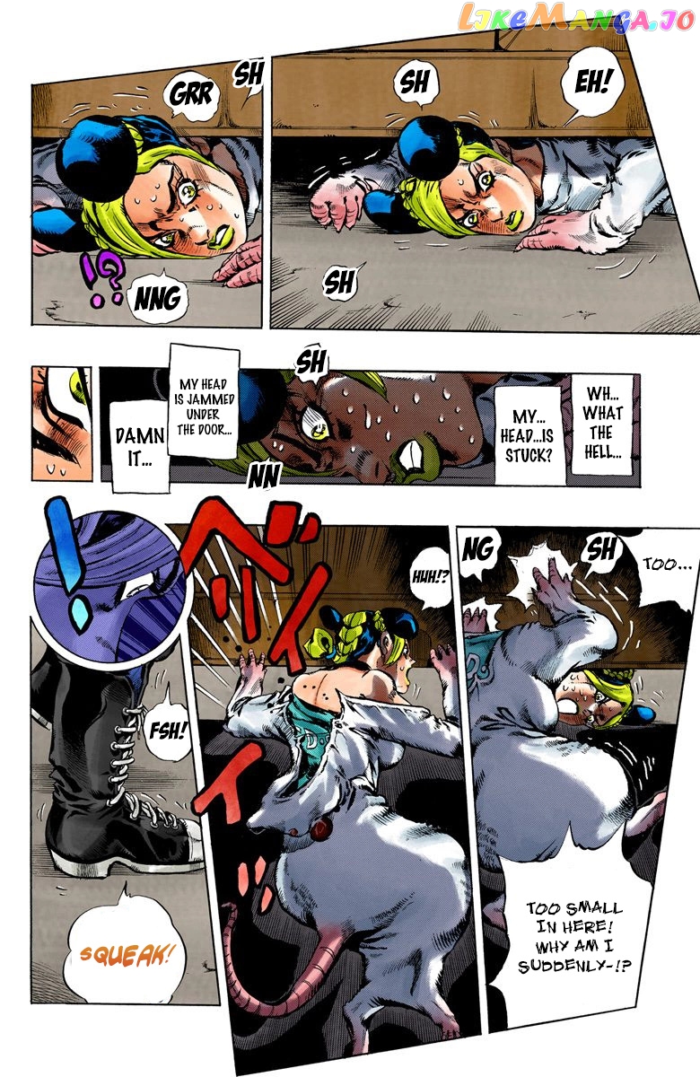 Jojo's Bizarre Adventure Part 6: Stone Ocean chapter 7 - page 11