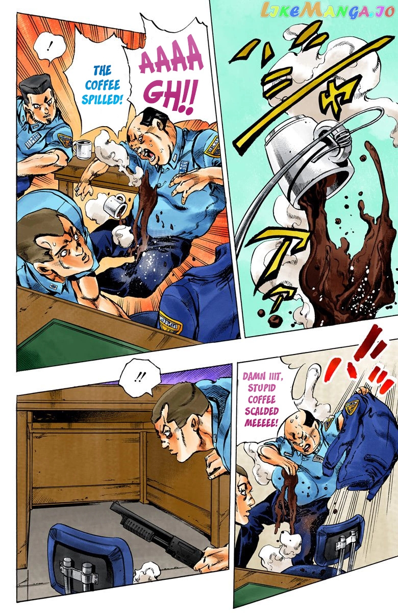 Jojo's Bizarre Adventure Part 6: Stone Ocean chapter 7 - page 17