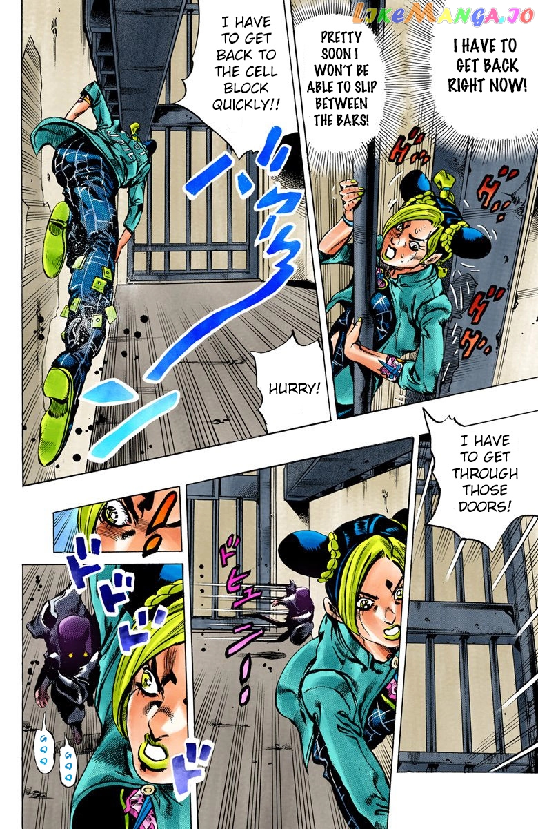 Jojo's Bizarre Adventure Part 6: Stone Ocean chapter 7 - page 19