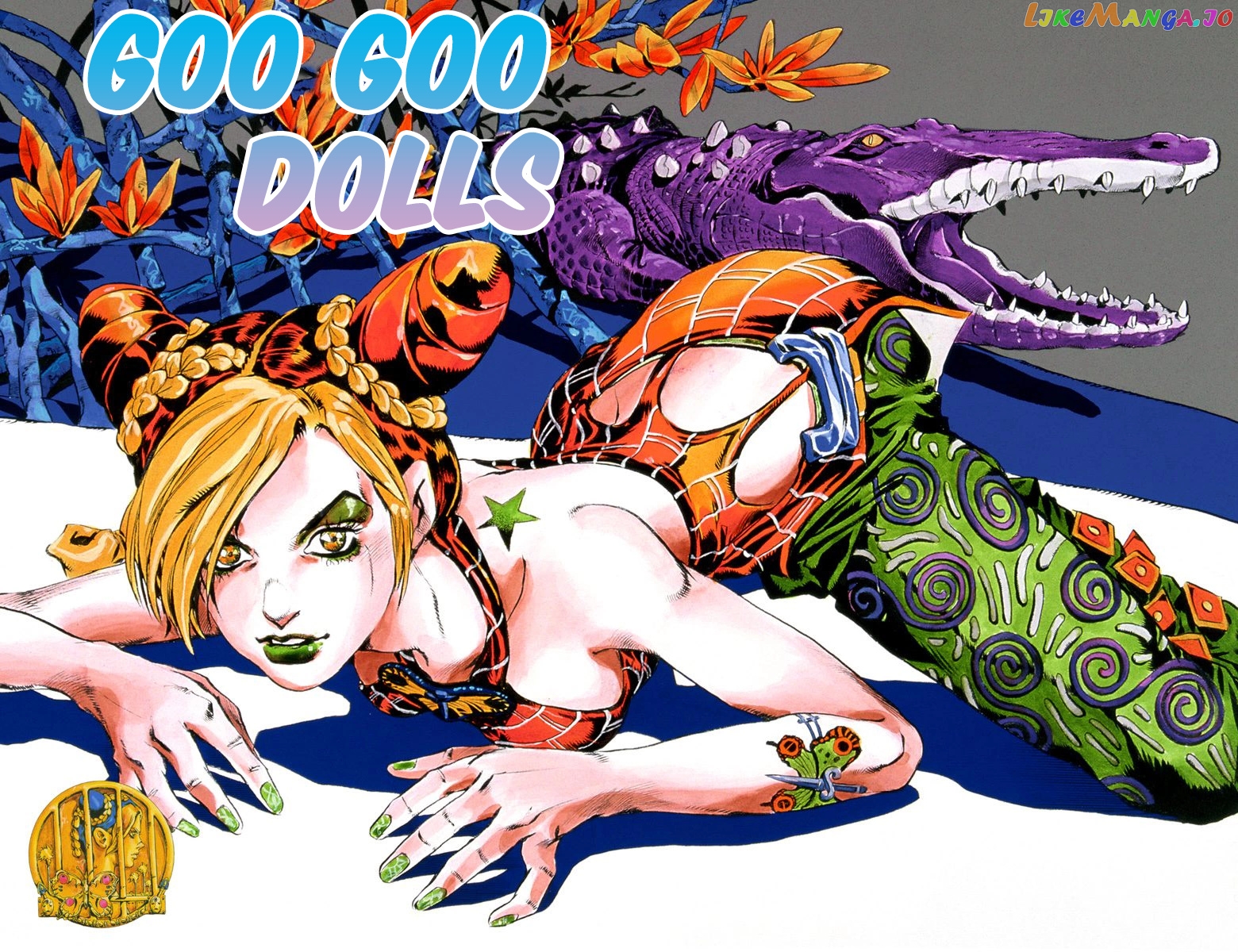 Jojo's Bizarre Adventure Part 6: Stone Ocean chapter 7 - page 2