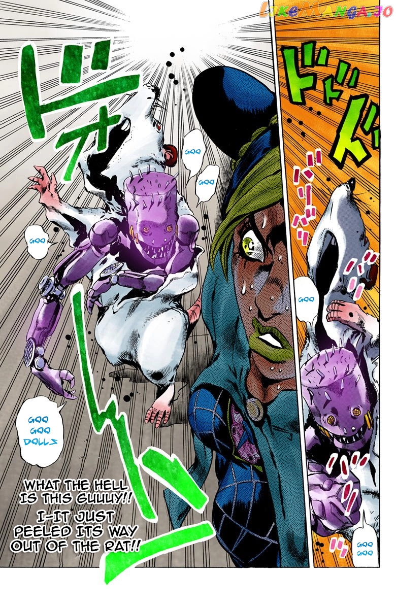 Jojo's Bizarre Adventure Part 6: Stone Ocean chapter 7 - page 20