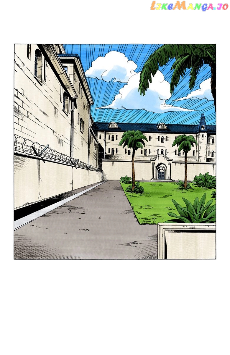 Jojo's Bizarre Adventure Part 6: Stone Ocean chapter 7 - page 3