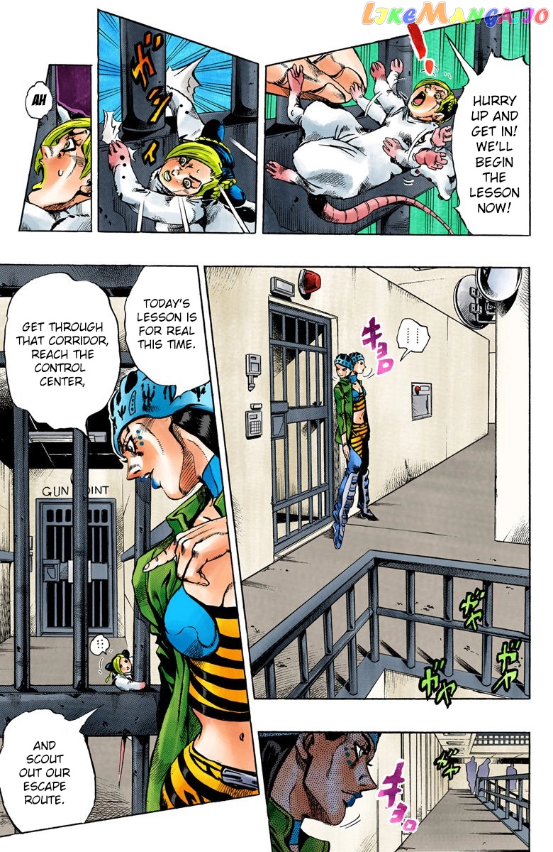 Jojo's Bizarre Adventure Part 6: Stone Ocean chapter 7 - page 4