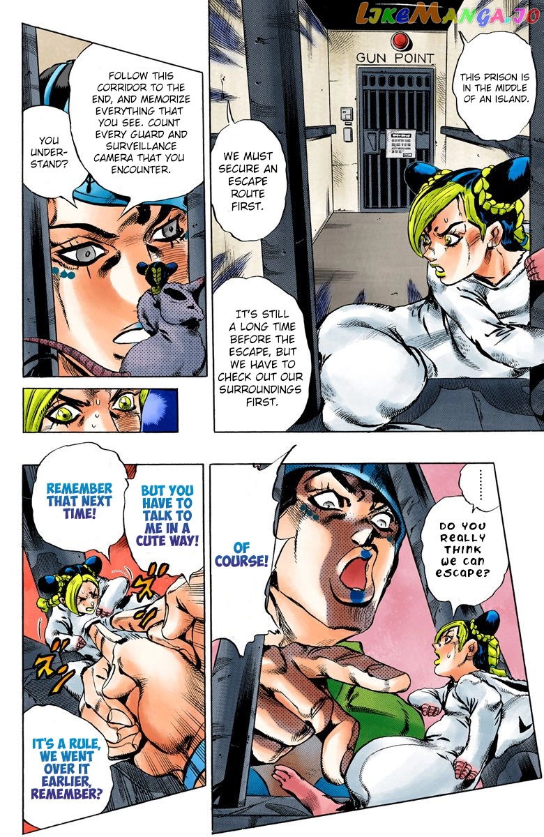 Jojo's Bizarre Adventure Part 6: Stone Ocean chapter 7 - page 5