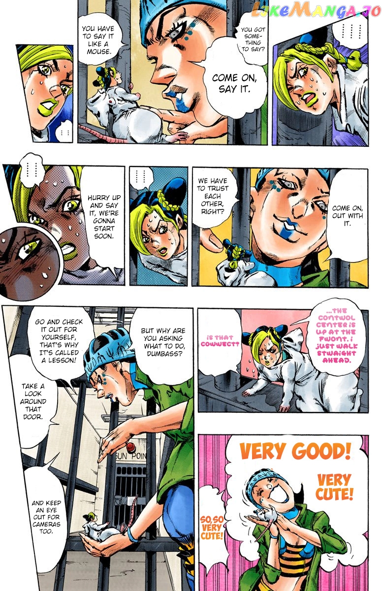 Jojo's Bizarre Adventure Part 6: Stone Ocean chapter 7 - page 6