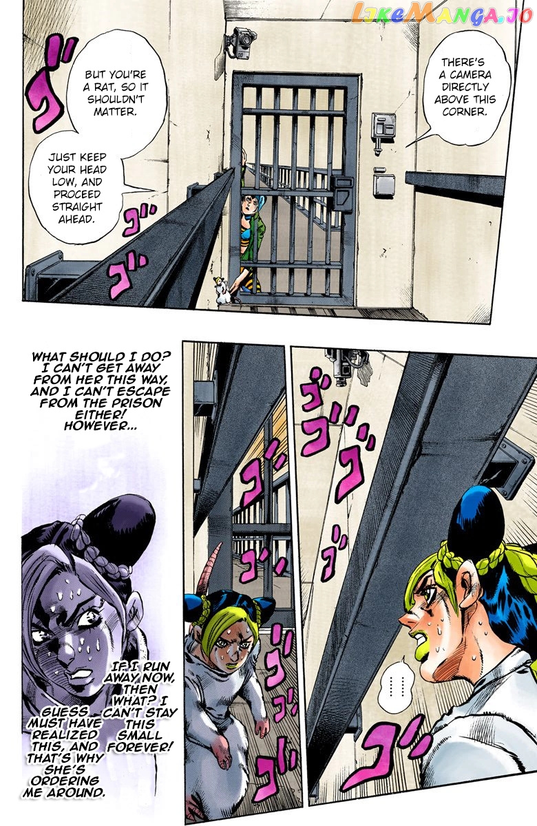 Jojo's Bizarre Adventure Part 6: Stone Ocean chapter 7 - page 7