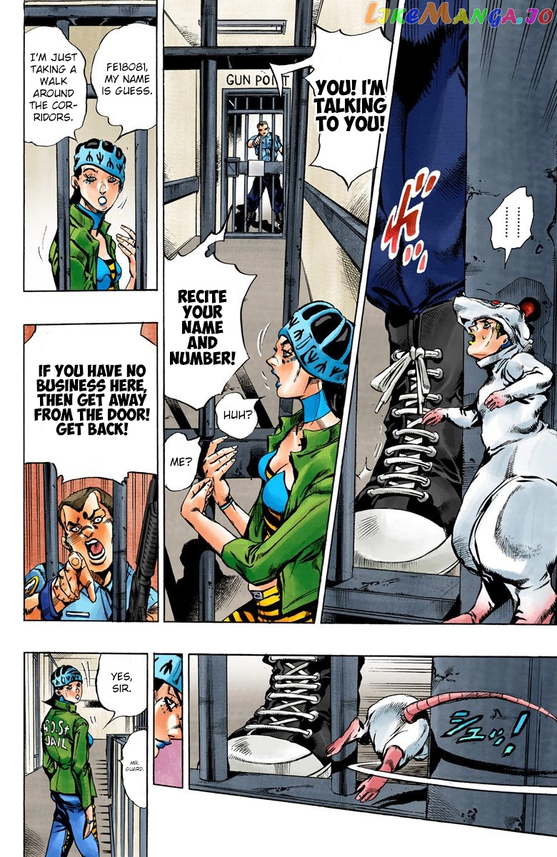 Jojo's Bizarre Adventure Part 6: Stone Ocean chapter 7 - page 9