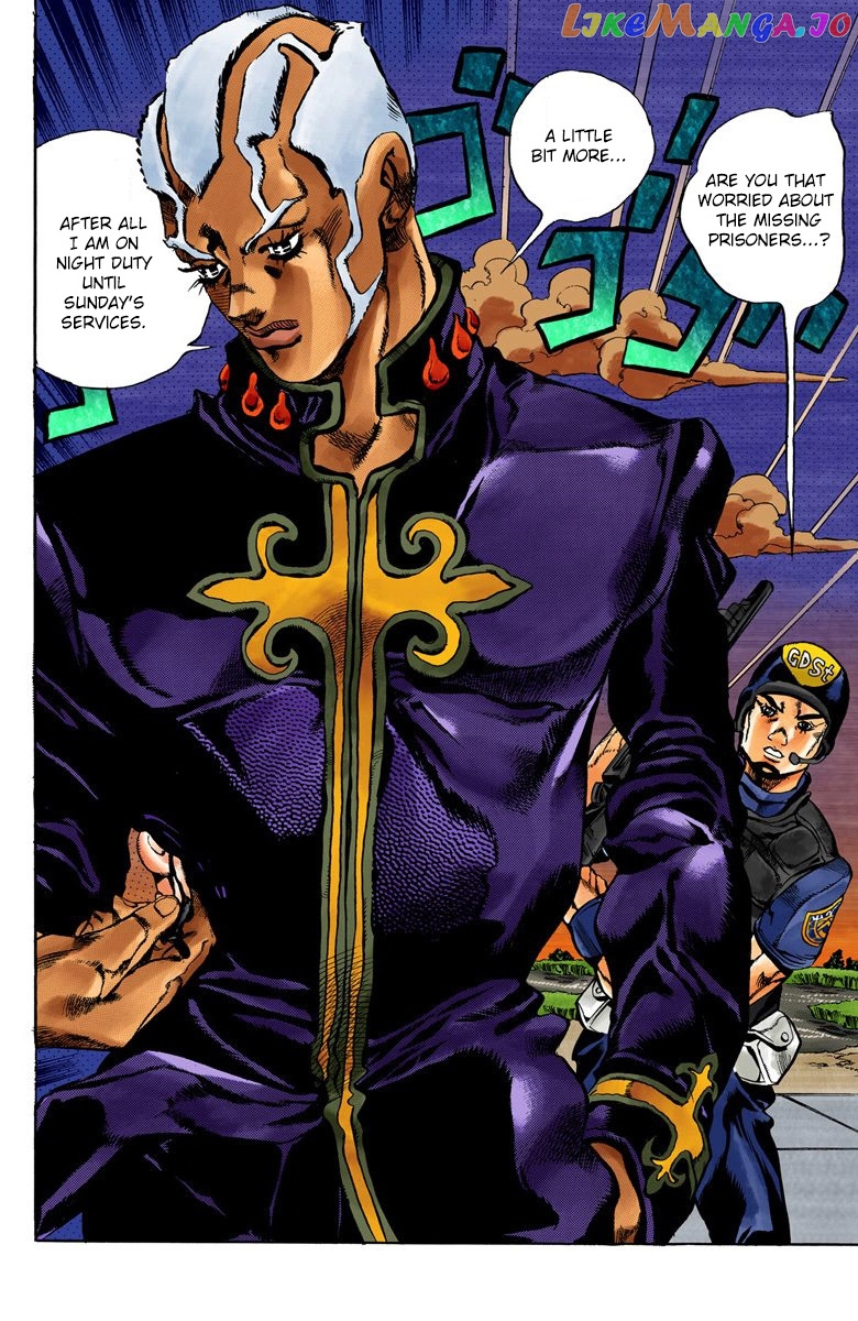 Jojo's Bizarre Adventure Part 6: Stone Ocean chapter 34 - page 1
