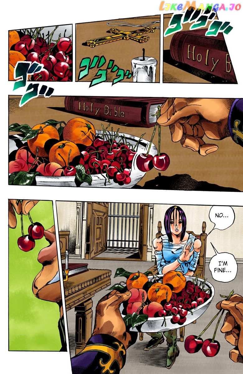 Jojo's Bizarre Adventure Part 6: Stone Ocean chapter 34 - page 11