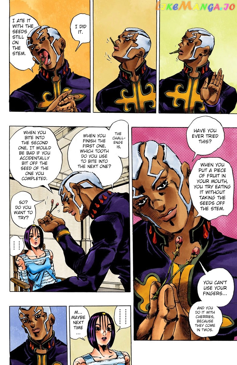 Jojo's Bizarre Adventure Part 6: Stone Ocean chapter 34 - page 13