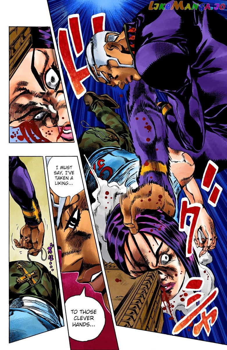 Jojo's Bizarre Adventure Part 6: Stone Ocean chapter 34 - page 15