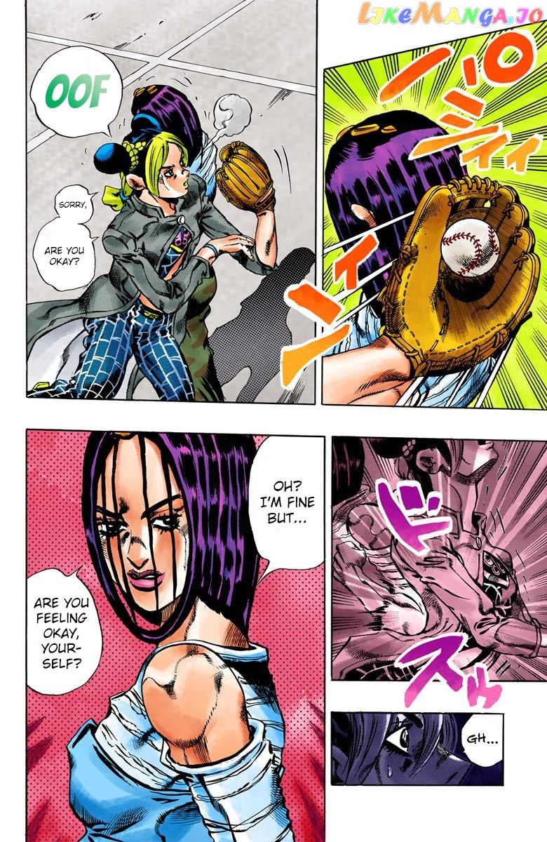 Jojo's Bizarre Adventure Part 6: Stone Ocean chapter 34 - page 19