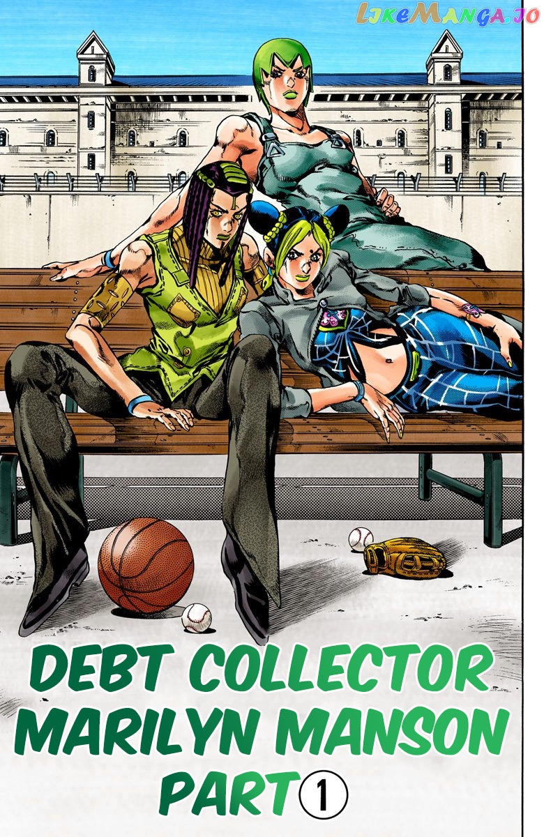 Jojo's Bizarre Adventure Part 6: Stone Ocean chapter 34 - page 2