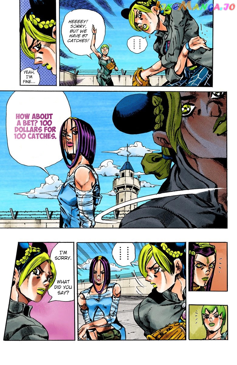 Jojo's Bizarre Adventure Part 6: Stone Ocean chapter 34 - page 20