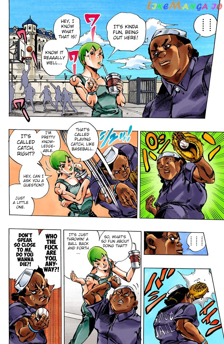 Jojo's Bizarre Adventure Part 6: Stone Ocean chapter 34 - page 3