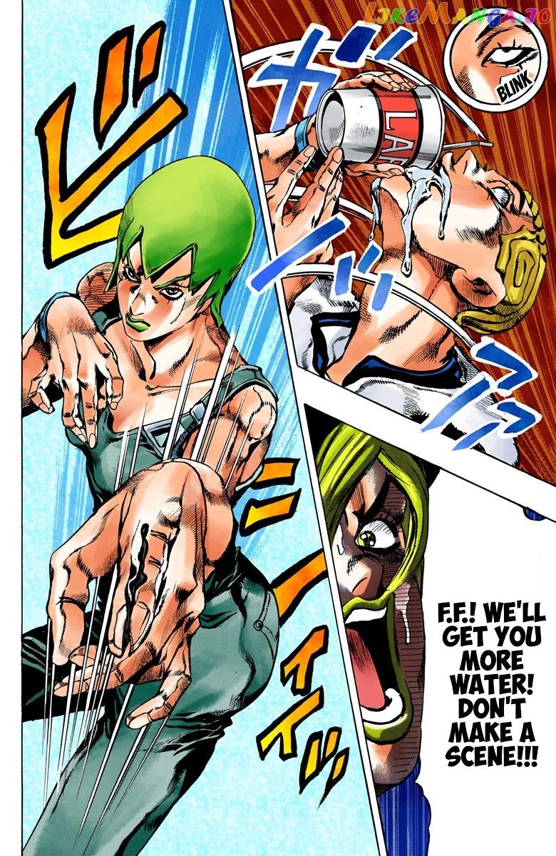 Jojo's Bizarre Adventure Part 6: Stone Ocean chapter 34 - page 7