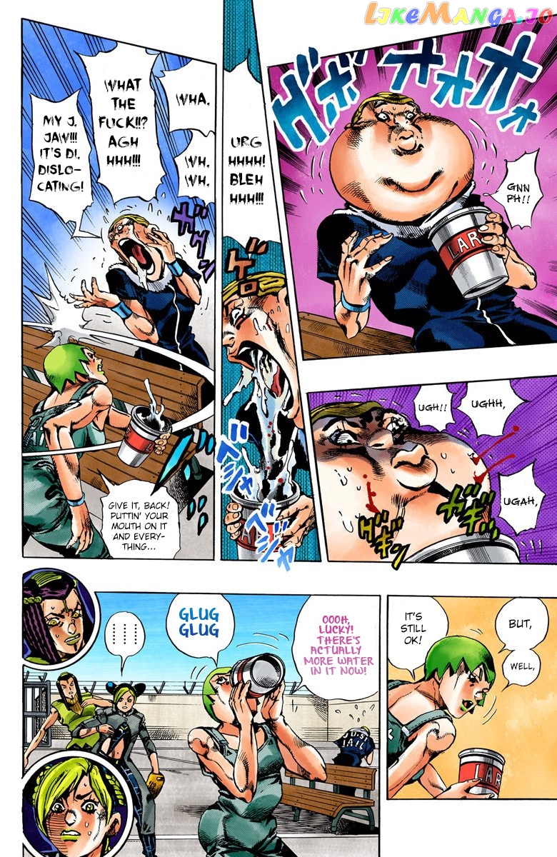 Jojo's Bizarre Adventure Part 6: Stone Ocean chapter 34 - page 9