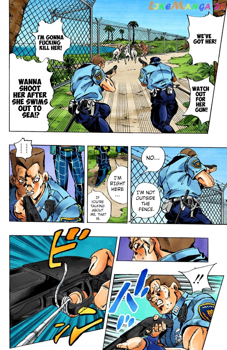 Jojo's Bizarre Adventure Part 6: Stone Ocean chapter 20 - page 10