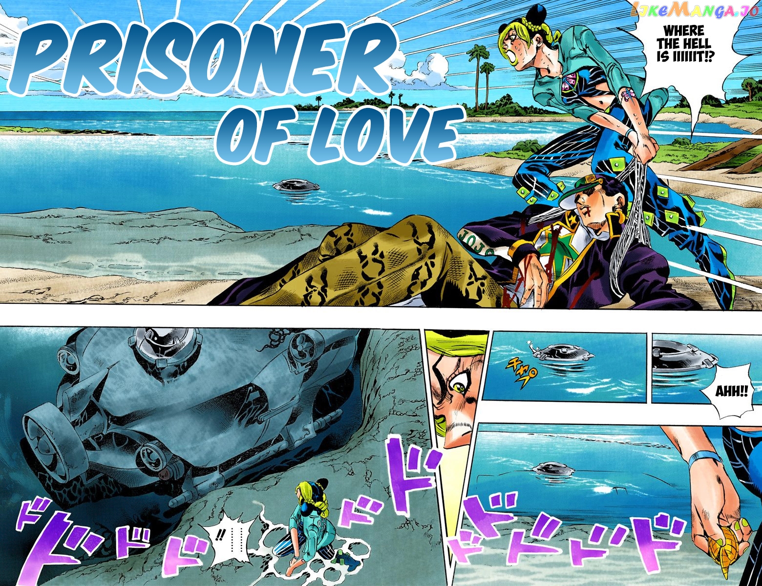 Jojo's Bizarre Adventure Part 6: Stone Ocean chapter 20 - page 3