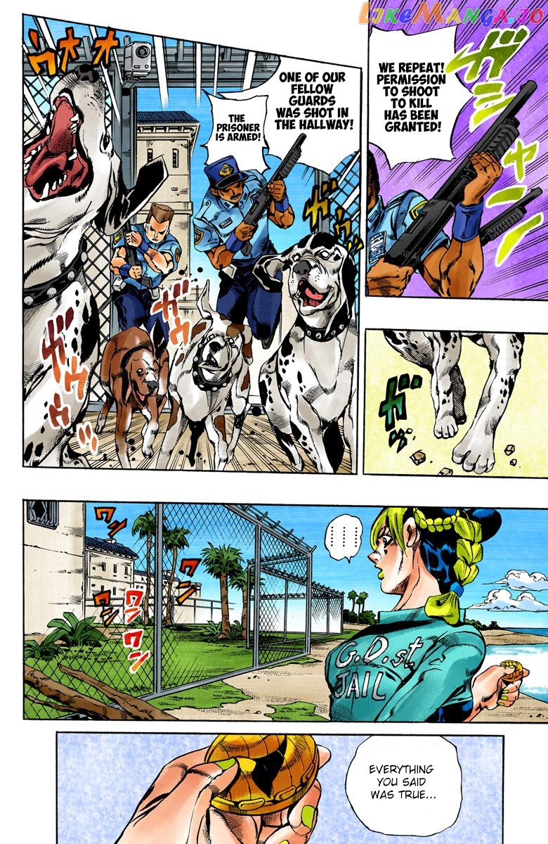 Jojo's Bizarre Adventure Part 6: Stone Ocean chapter 20 - page 4