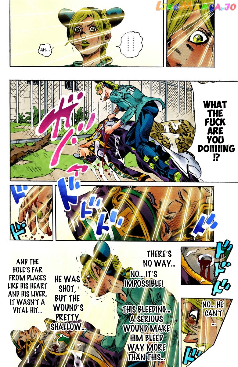 Jojo's Bizarre Adventure Part 6: Stone Ocean chapter 20 - page 6