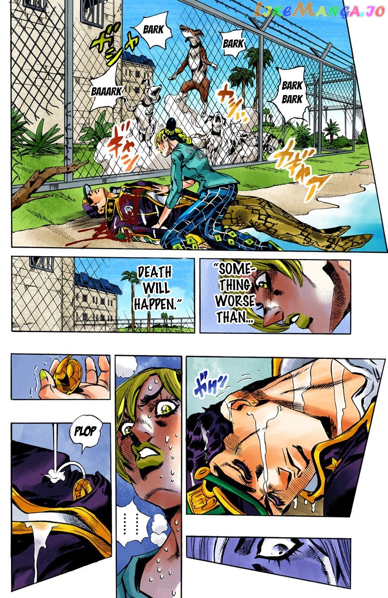 Jojo's Bizarre Adventure Part 6: Stone Ocean chapter 20 - page 8