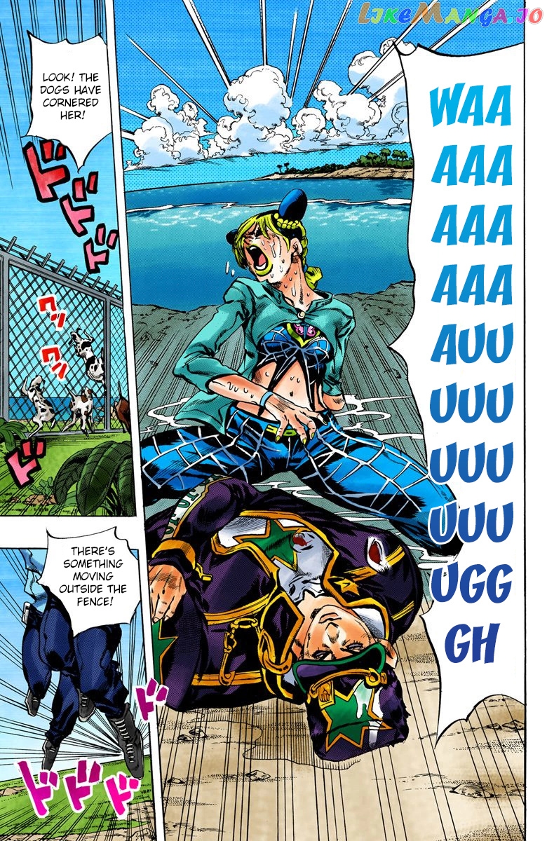 Jojo's Bizarre Adventure Part 6: Stone Ocean chapter 20 - page 9