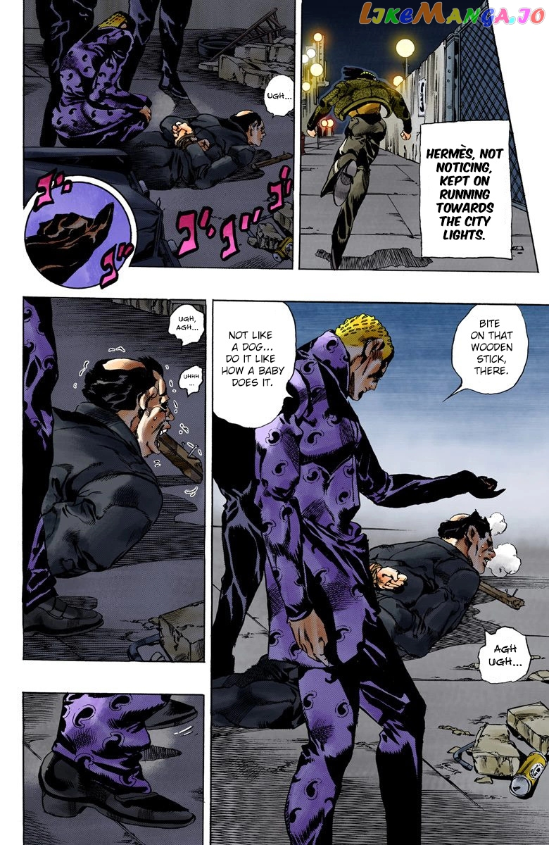 Jojo's Bizarre Adventure Part 6: Stone Ocean chapter 51 - page 10
