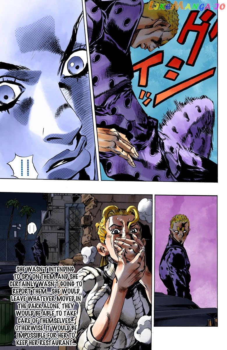 Jojo's Bizarre Adventure Part 6: Stone Ocean chapter 51 - page 11