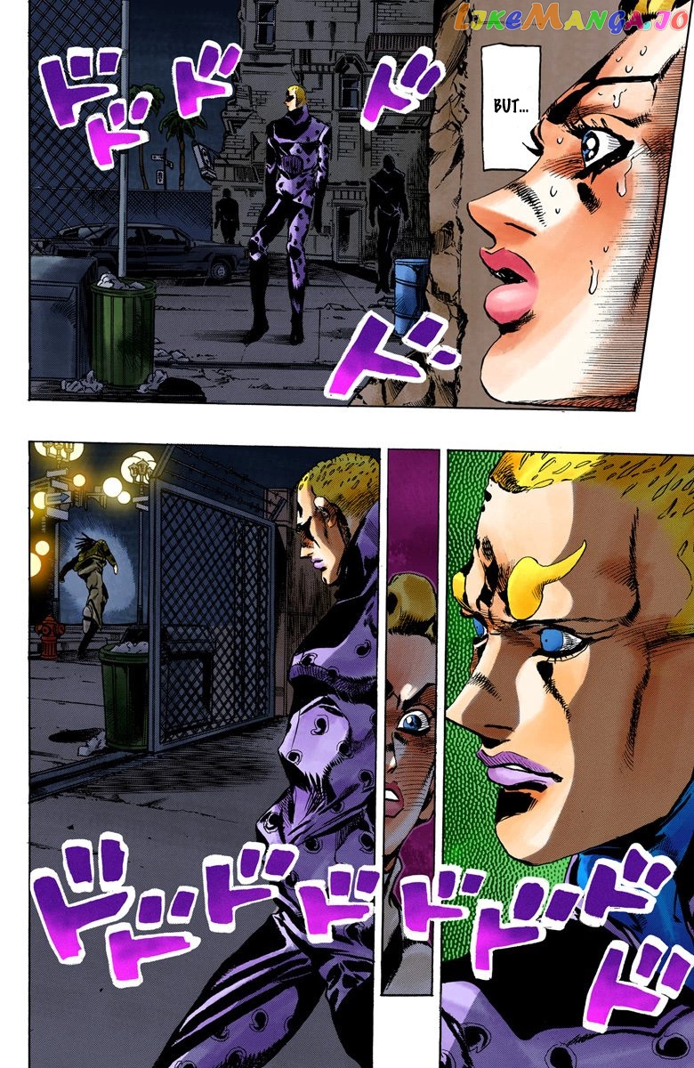 Jojo's Bizarre Adventure Part 6: Stone Ocean chapter 51 - page 12