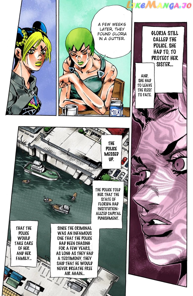 Jojo's Bizarre Adventure Part 6: Stone Ocean chapter 51 - page 13