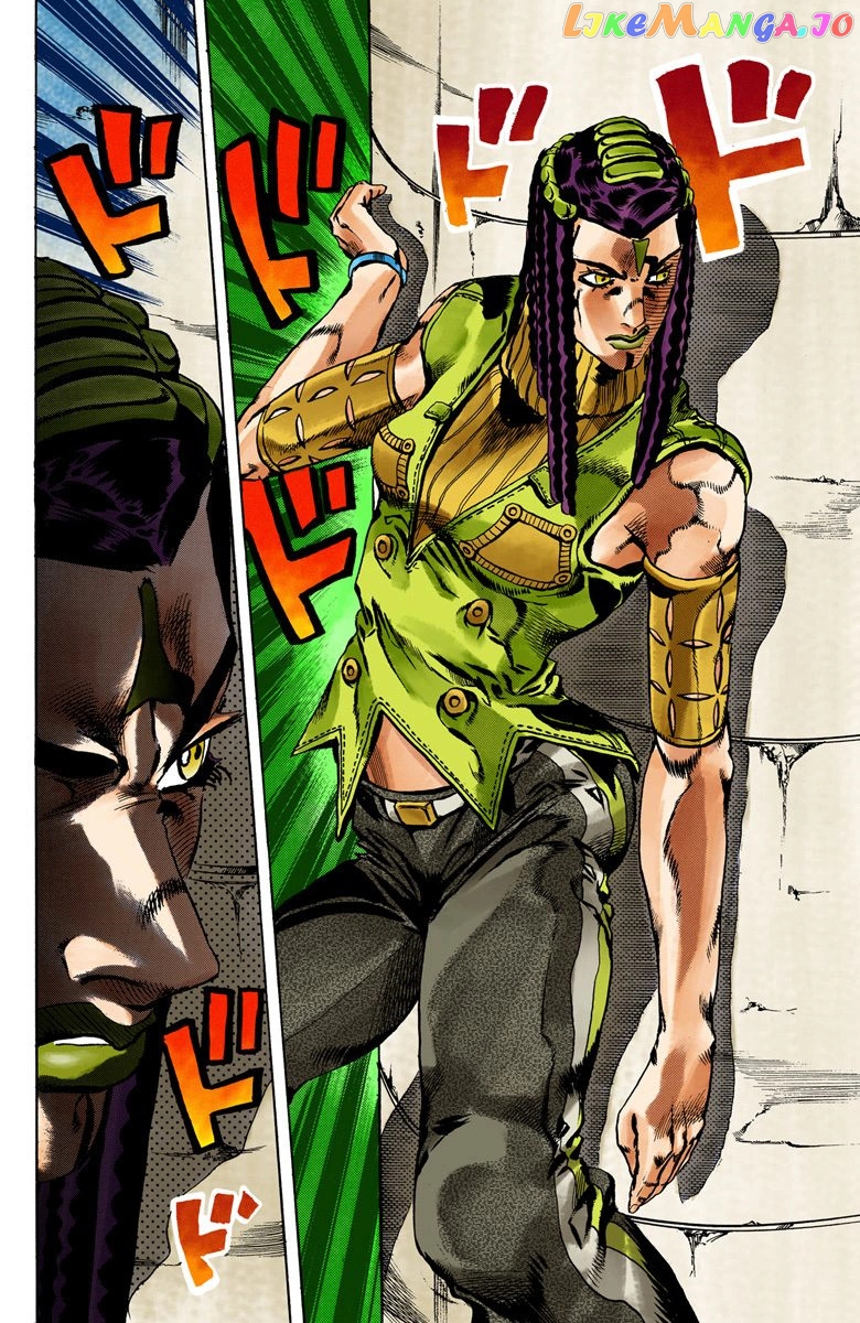 Jojo's Bizarre Adventure Part 6: Stone Ocean chapter 51 - page 16