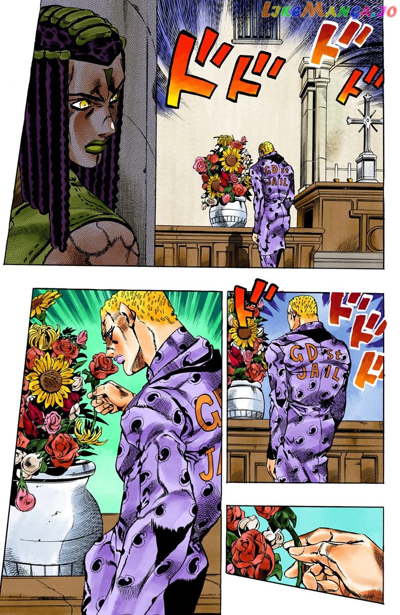 Jojo's Bizarre Adventure Part 6: Stone Ocean chapter 51 - page 17
