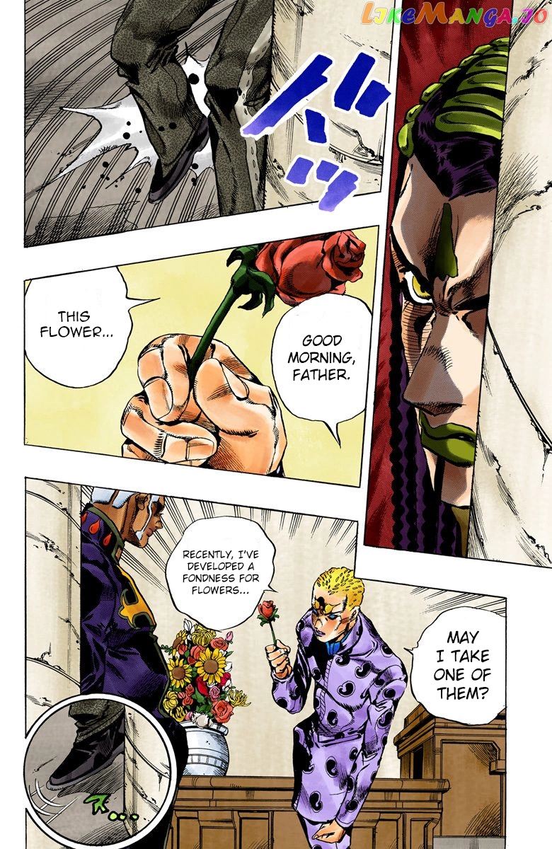 Jojo's Bizarre Adventure Part 6: Stone Ocean chapter 51 - page 18