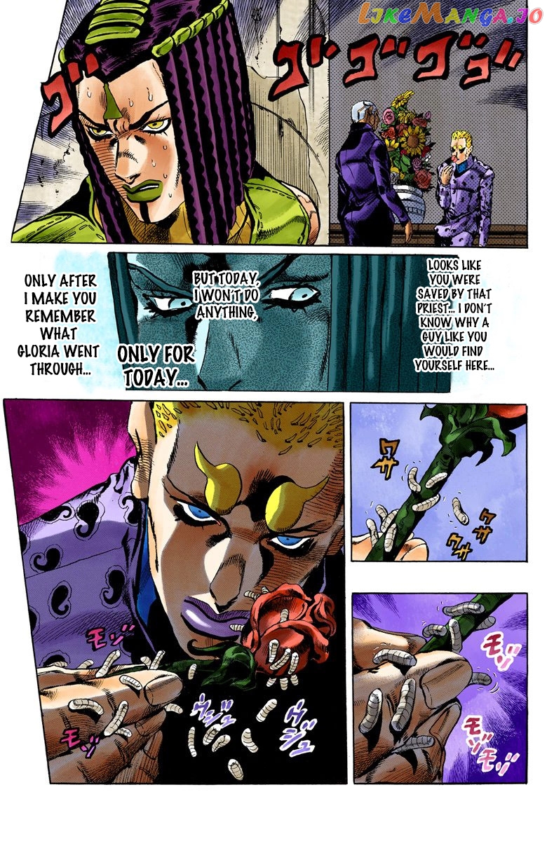 Jojo's Bizarre Adventure Part 6: Stone Ocean chapter 51 - page 19