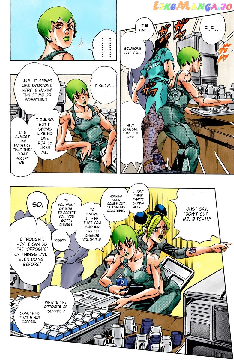 Jojo's Bizarre Adventure Part 6: Stone Ocean chapter 51 - page 2