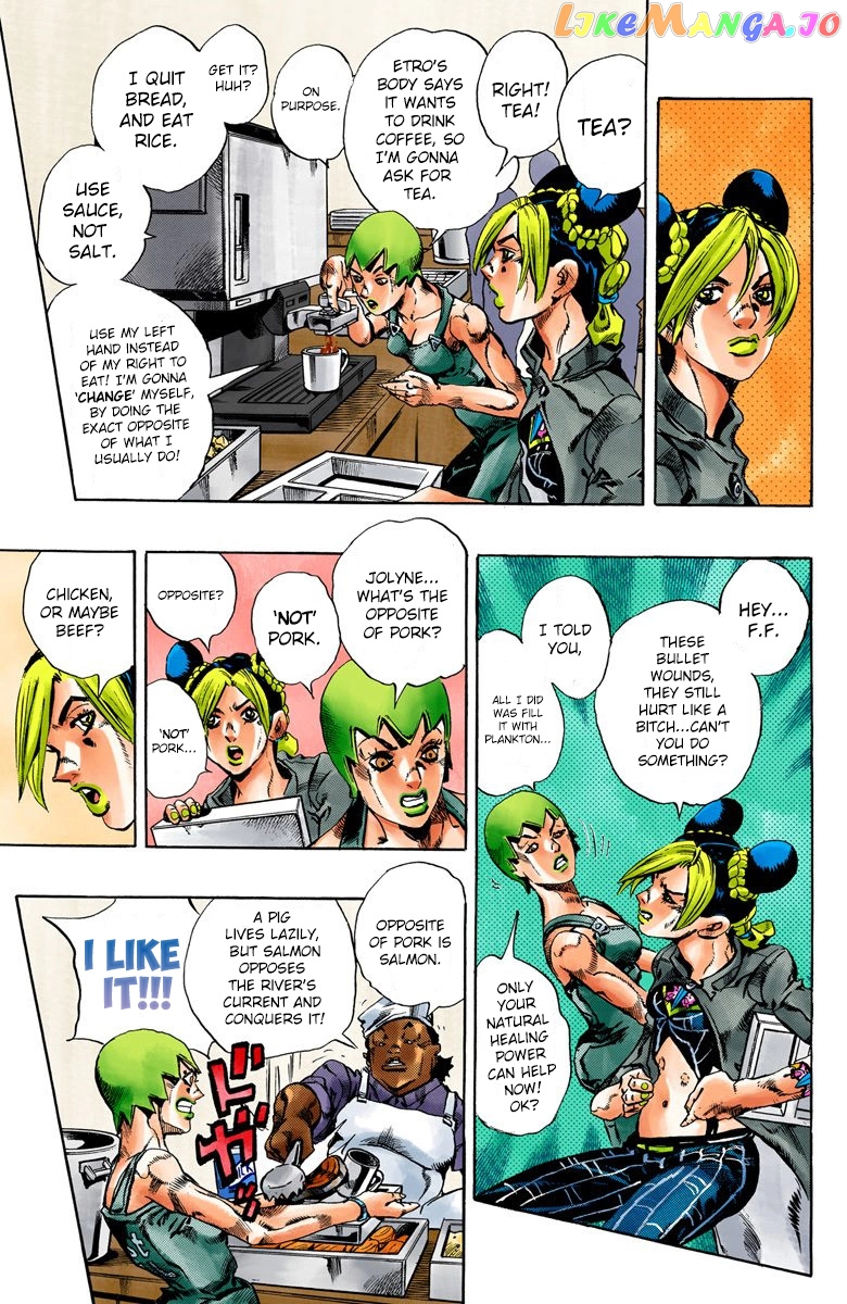 Jojo's Bizarre Adventure Part 6: Stone Ocean chapter 51 - page 3