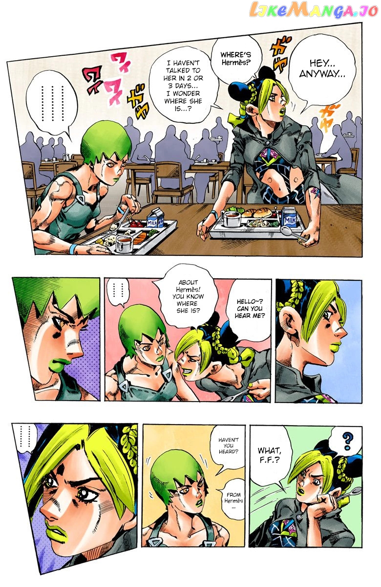 Jojo's Bizarre Adventure Part 6: Stone Ocean chapter 51 - page 5