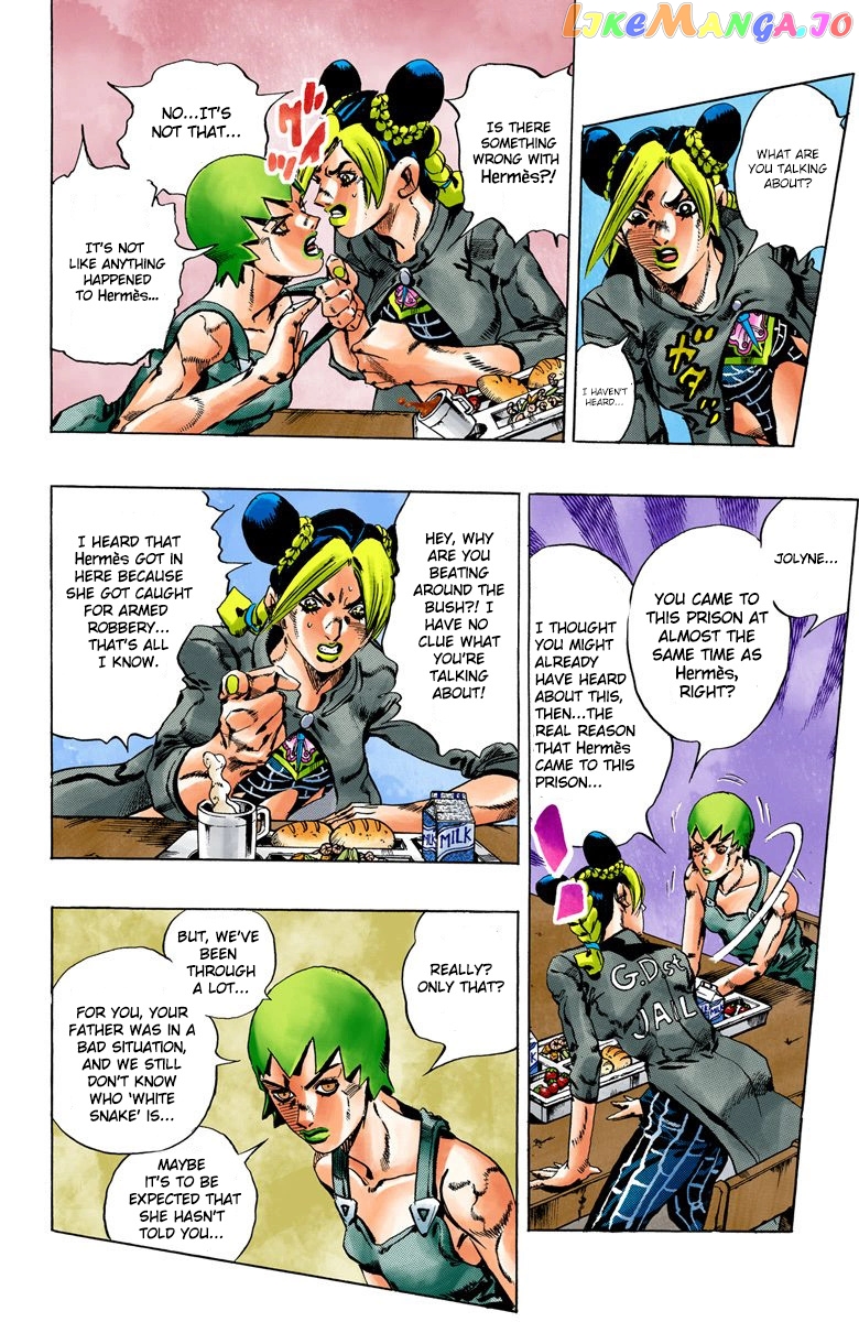Jojo's Bizarre Adventure Part 6: Stone Ocean chapter 51 - page 6
