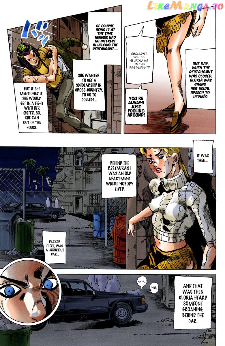 Jojo's Bizarre Adventure Part 6: Stone Ocean chapter 51 - page 9