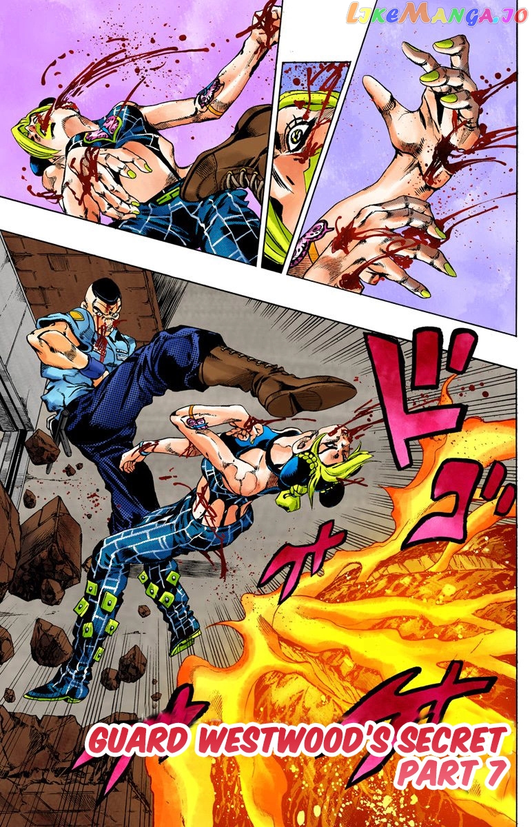 Jojo's Bizarre Adventure Part 6: Stone Ocean chapter 66 - page 1