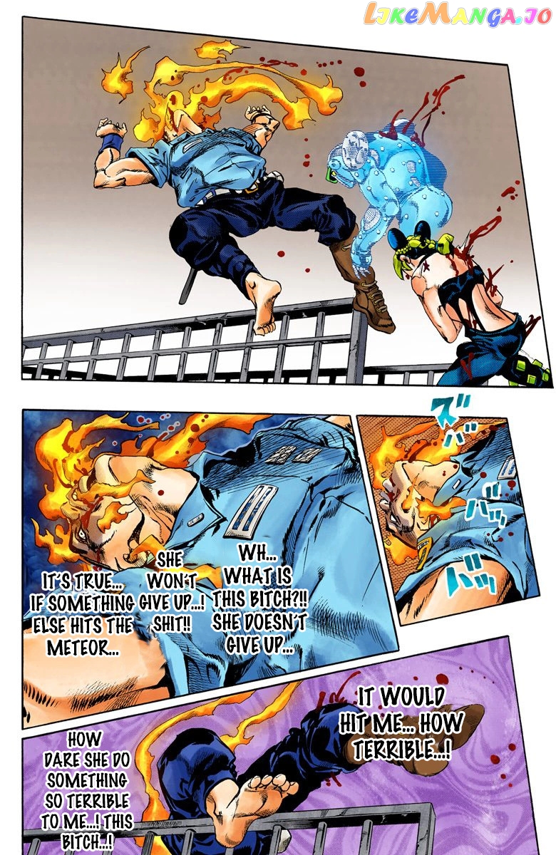 Jojo's Bizarre Adventure Part 6: Stone Ocean chapter 66 - page 10