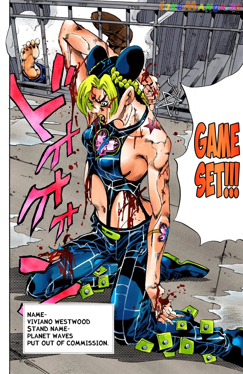 Jojo's Bizarre Adventure Part 6: Stone Ocean chapter 66 - page 12