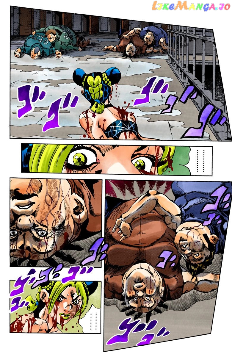 Jojo's Bizarre Adventure Part 6: Stone Ocean chapter 66 - page 14