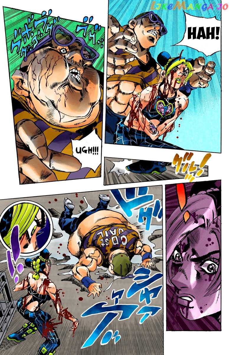 Jojo's Bizarre Adventure Part 6: Stone Ocean chapter 66 - page 15