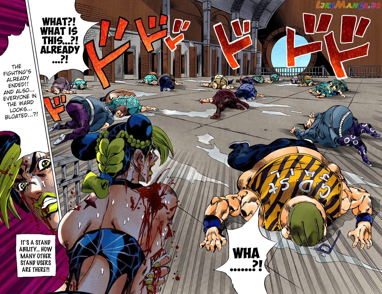Jojo's Bizarre Adventure Part 6: Stone Ocean chapter 66 - page 16
