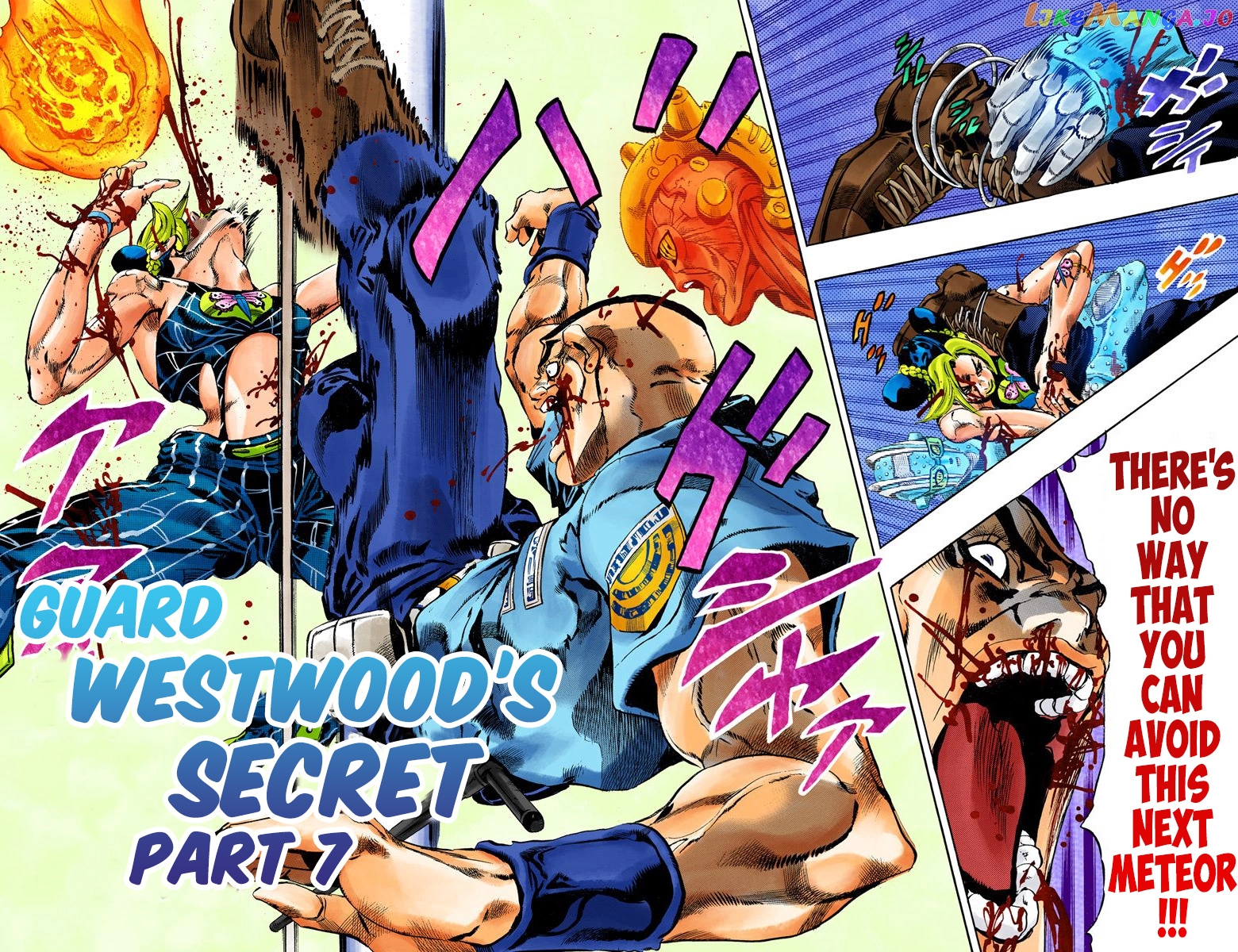 Jojo's Bizarre Adventure Part 6: Stone Ocean chapter 66 - page 2
