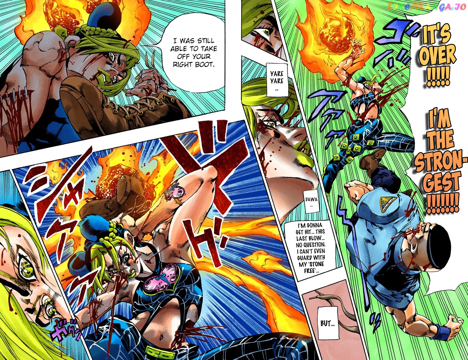 Jojo's Bizarre Adventure Part 6: Stone Ocean chapter 66 - page 3