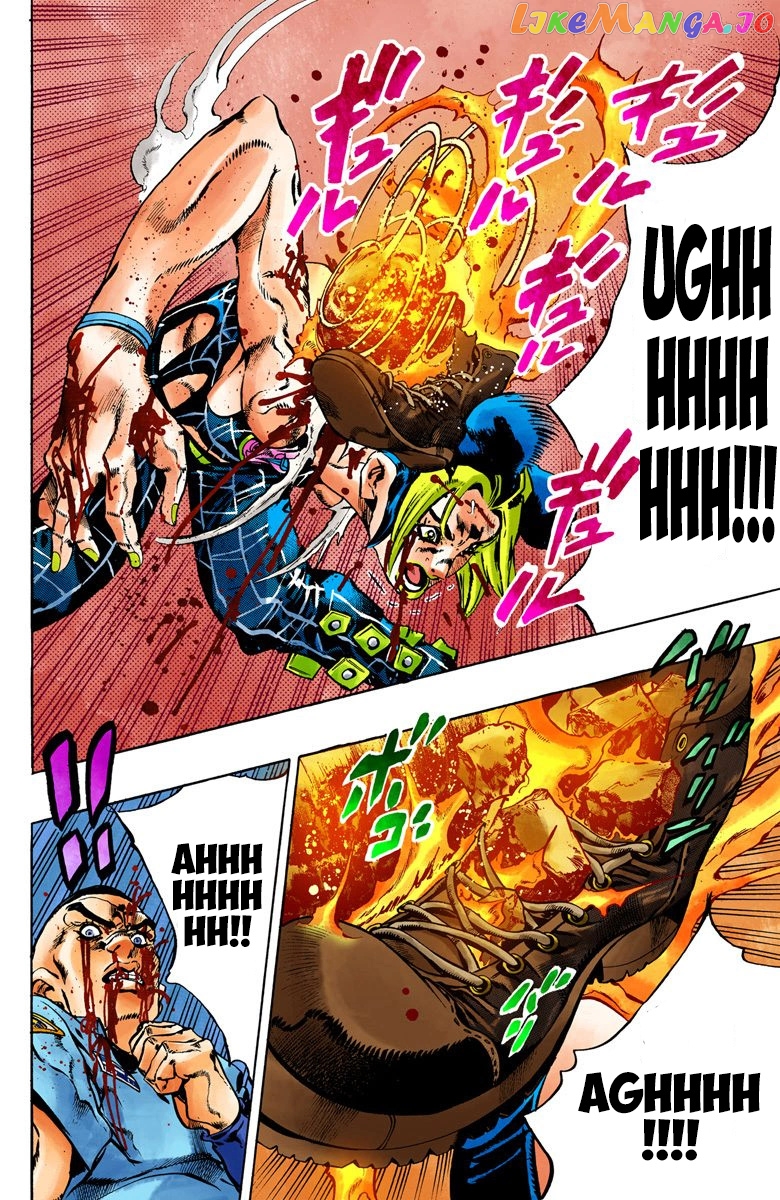 Jojo's Bizarre Adventure Part 6: Stone Ocean chapter 66 - page 4