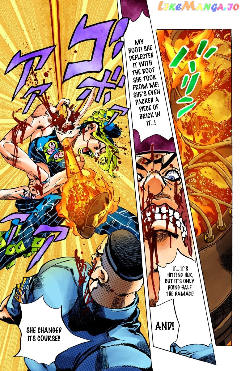 Jojo's Bizarre Adventure Part 6: Stone Ocean chapter 66 - page 5